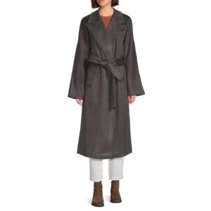 Rebecca Minkoff Gray Trench Coat